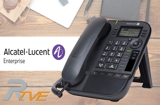 Alcatel-Lucent presenta: IP 8018