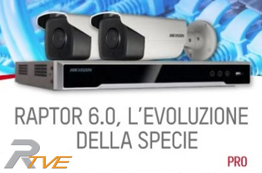 Telecamere Hikvision Raptor 6.0